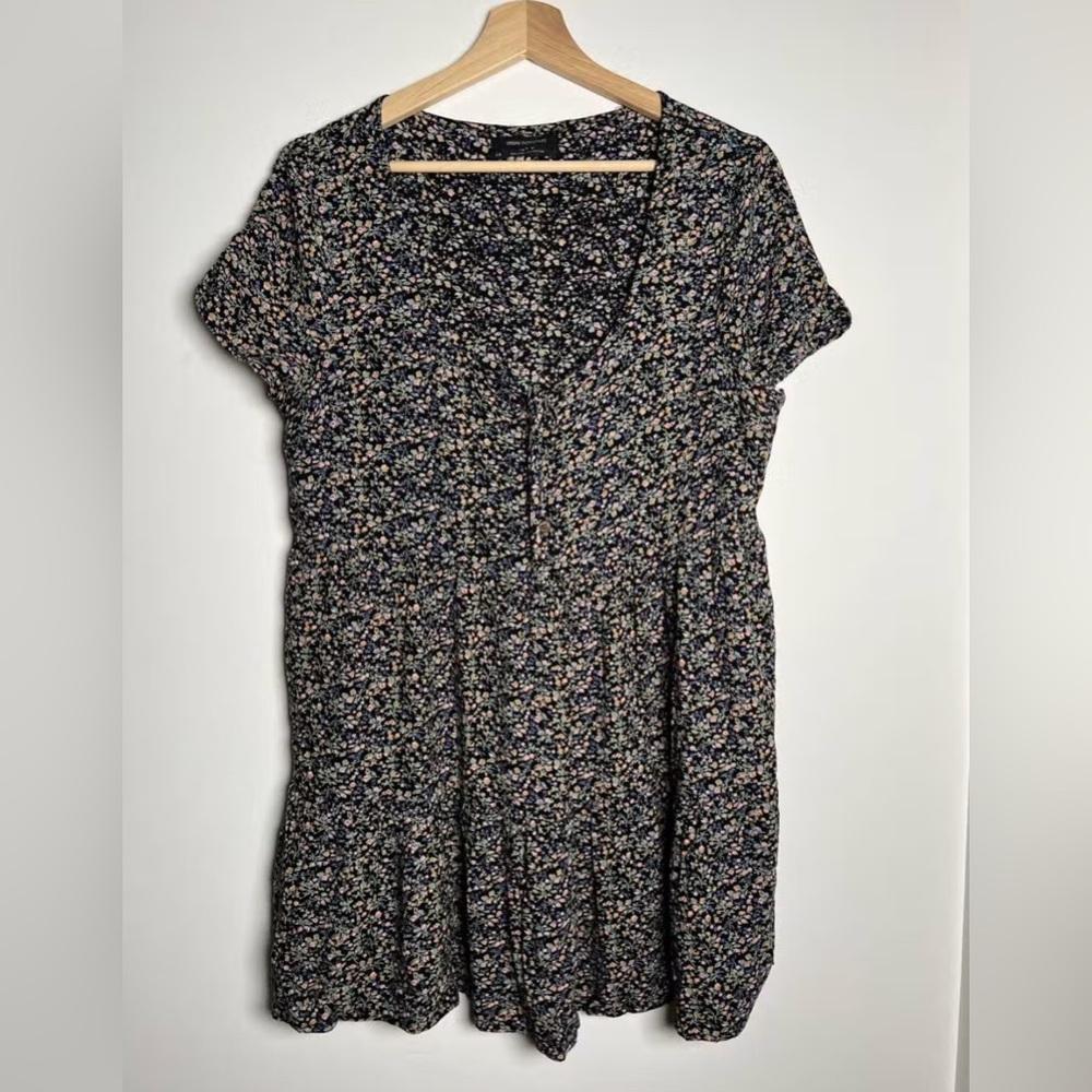 Urban Outfitters Floral Dress Sz Large